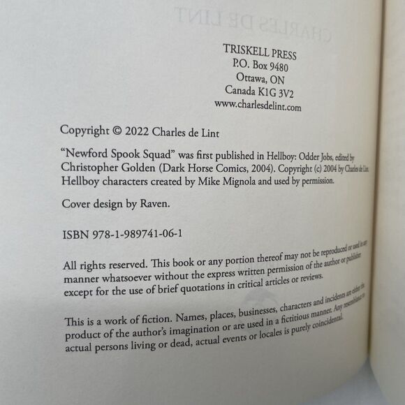 2 Books Juniper Wiles and Juniper Wiles and the Ghost Girls Charles de Lint PB - Picture 8 of 10